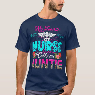 Meine Lieblings-Krankenschwester nennt mich Tantch T-Shirt