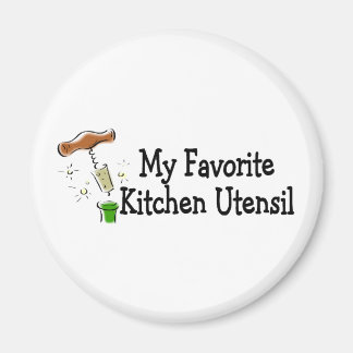 Meine Lieblings-Küche Utensil Magnet