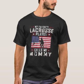 Meine Lieblings-Lacrosse-Spielerin nennt mich Momm T-Shirt