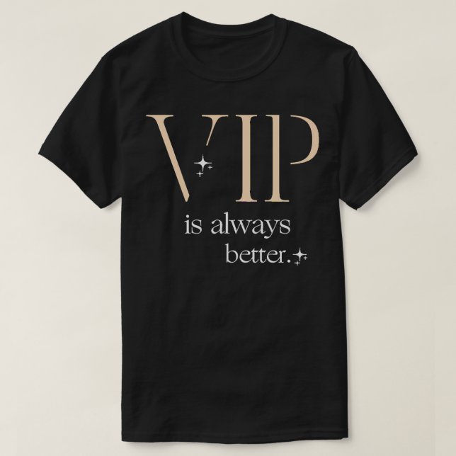 Meine Lieblings-Leute Anna Delvey Vip ist immer be T-Shirt (Design vorne)