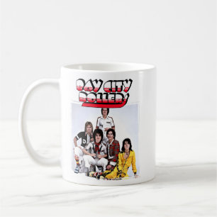 Meine Lieblings-Leute Band Bay City Rollers Music  Kaffeetasse