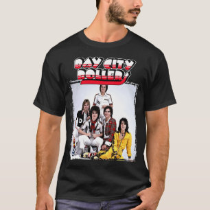 Meine Lieblings-Leute Band Bay City Rollers Music T-Shirt