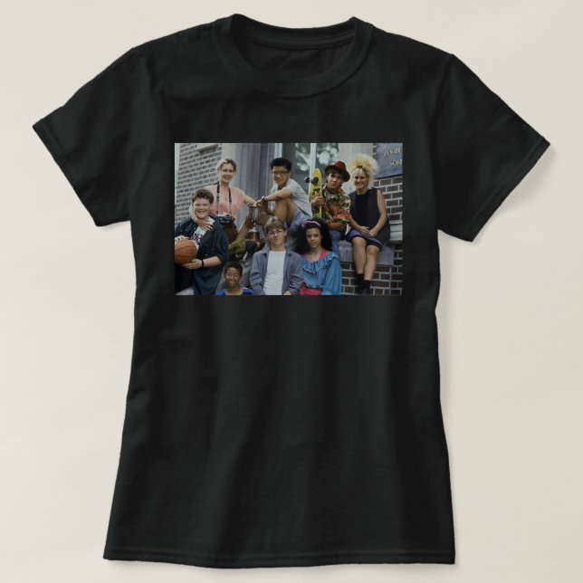 Meine Lieblings-Leute Degrassi High Cast Geschenk  T-Shirt (Design vorne)
