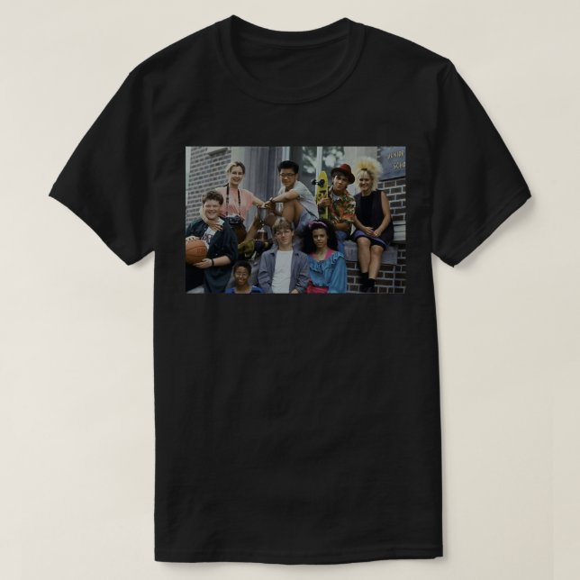 Meine Lieblings-Leute Degrassi High Cast Geschenk  T-Shirt (Design vorne)
