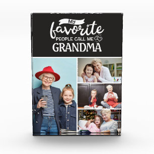 Meine Lieblings-Leute nennen mich 4 Familienkolle Fotoblock