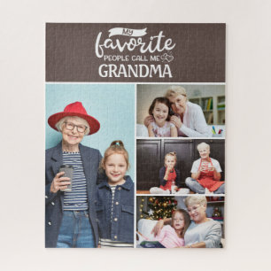 Meine Lieblings-Leute nennen mich  4 Familienkolle Puzzle