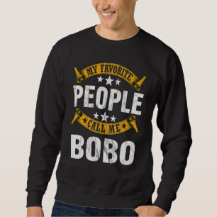 Meine Lieblings-Leute nennen mich Bobo Vintag Vath Sweatshirt