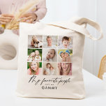 Meine Lieblings-Leute nennen mich "Collage Custom  Tragetasche<br><div class="desc">Dieses schöne Design kann auf Ihre Lieblingsfarbenkombinationen zugeschnitten werden. Macht ein großartiges Geschenk! In unserem Shop finden Sie stilvolle Schreibwaren und Geschenke: www.berryberrysweet.com.</div>