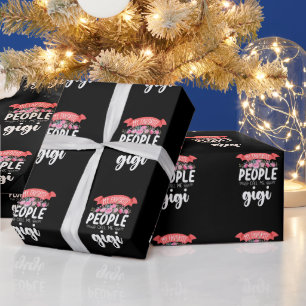 Meine Lieblings-Leute nennen mich Gigi Muttertag Geschenkpapier