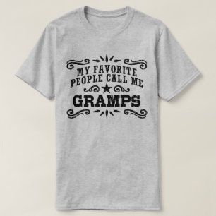 Meine Lieblings-Leute nennen mich Grampen T-Shirt