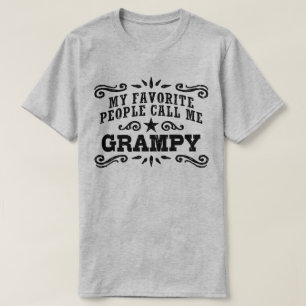 Meine Lieblings-Leute nennen mich grampig T-Shirt
