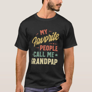 Meine Lieblings-Leute nennen mich Grandpap Vintage T-Shirt