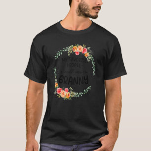 Meine Lieblings-Leute nennen mich Granny Women Flo T-Shirt