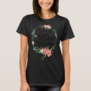 Meine Lieblings-Leute nennen mich Granny Women Flo T-Shirt