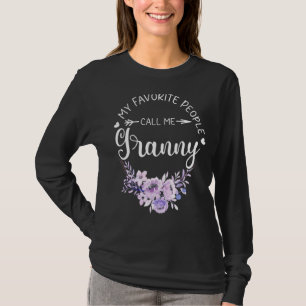 Meine Lieblings-Leute nennen mich Granny Women Flo T-Shirt