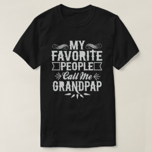 Meine Lieblings-Leute nennen mich Großvater Funny T-Shirt