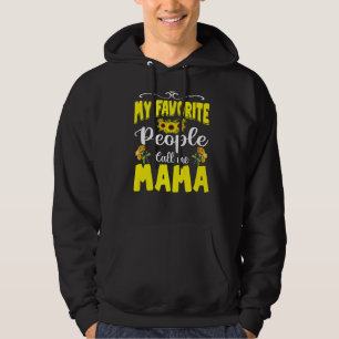 Meine Lieblings-Leute nennen mich Mama Niedlich So Hoodie