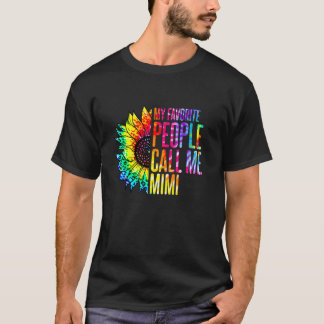 Meine Lieblings-Leute nennen mich Mimi Oma Sonnenb T-Shirt