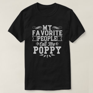 Meine Lieblings-Leute nennen mich Mohnopfergeschen T-Shirt