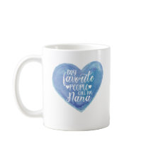 Meine Lieblings-Leute nennen mich Nana