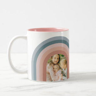 Meine Lieblings-Leute nennen mich Nana Rainbow Fot Zweifarbige Tasse