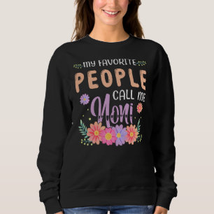 Meine Lieblings-Leute nennen mich Noni Christmas Sweatshirt