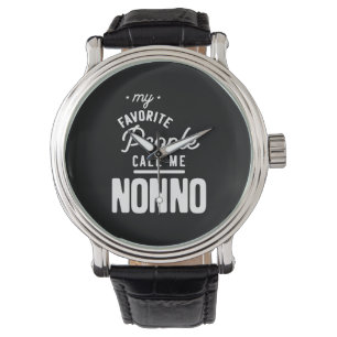Meine Lieblings-Leute nennen mich Nonno Armbanduhr