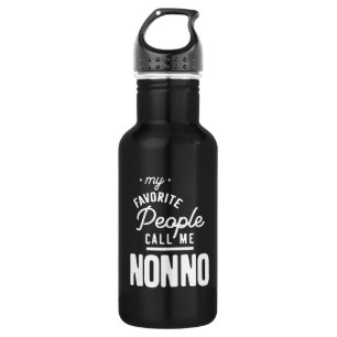 Meine Lieblings-Leute nennen mich Nonno Edelstahlflasche