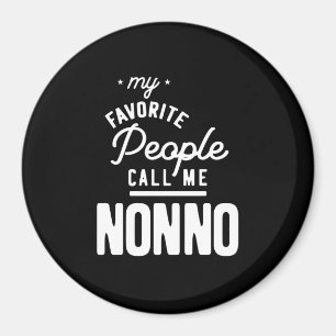 Meine Lieblings-Leute nennen mich Nonno Magnet