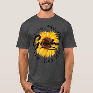 Meine Lieblings-Leute nennen mich Oma-Frauen Sonne T-Shirt