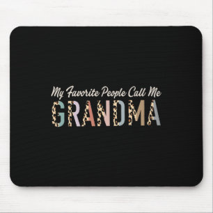 Meine Lieblings-Leute nennen mich Oma Geschenke Le Mousepad