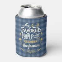 Meine Lieblings-Leute nennen mich Opa Blue Gingham