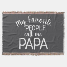 Meine Lieblings-Leute nennen mich Papa Schwarz und