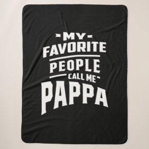 Meine Lieblings-Leute nennen mich Pappa - Vater Gr Sherpadecke