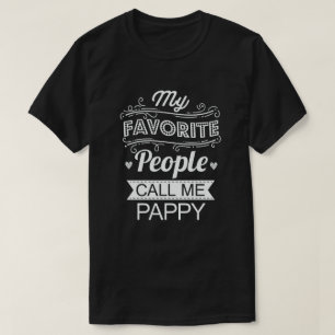 Meine Lieblings-Leute nennen mich Pappy - Funny Op T-Shirt