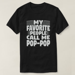 Meine Lieblings-Leute nennen mich Pop-Pop Funny Op T-Shirt