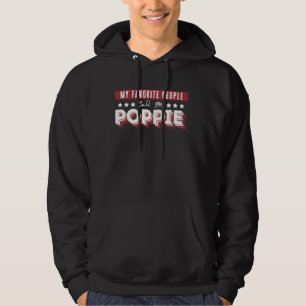 Meine Lieblings-Leute nennen mich POPPIE Proud Gro Hoodie