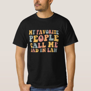 Meine Lieblings-Leute nennen mich Vater im Jura Fu T-Shirt