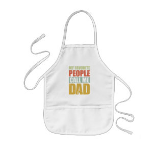 Meine Lieblings-Leute nennen mich Vater Kinderschürze