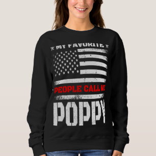 Meine Lieblings-Leute nennen mich Vintag American Sweatshirt