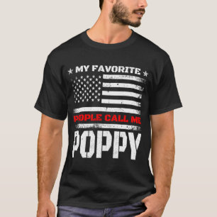 Meine Lieblings-Leute nennen mich Vintag American T-Shirt