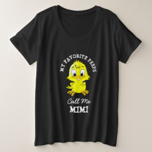 Meine Lieblings-Päpste nennen mich Mimi Oma Shirt