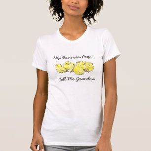 Meine Lieblings-Päpste nennen mich Nana Oma Shirt