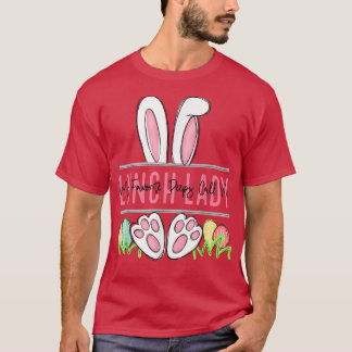 Meine Lieblings-Pep nennen mich Mittagessen Lady H T-Shirt