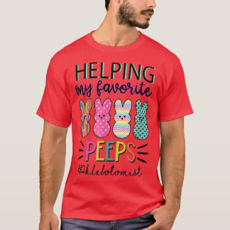 Meine Lieblings-Phlebotomistin Bunny Familie Oster T-Shirt