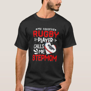 Meine Lieblings-Rugby-Spielerin nennt mich Stepama T-Shirt