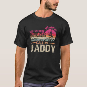 Meine Lieblings-Schneebrett-Freunde nennen mich Da T-Shirt