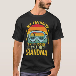 Meine Lieblings-Ski-Kumpel nennen mich OMA Vintage T-Shirt
