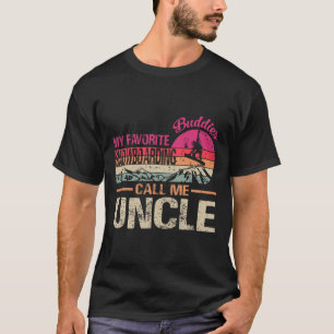Meine Lieblings-Snowboardfreunde nennen mich Onkel T-Shirt