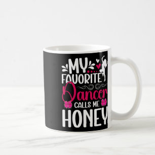 Meine Lieblings-Tänzerin Honey-Honey-Oma-Danci Kaffeetasse